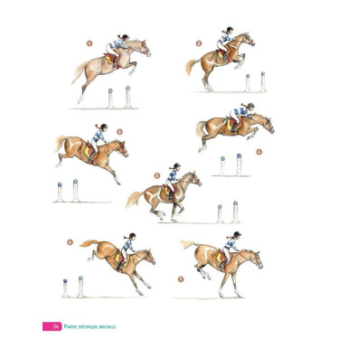 Cahier d'exercices Vigot Réussir ses galops 5 à 7