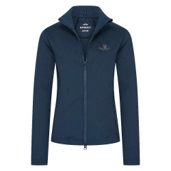 Kinderjas HV Polo Lilian Marine Marineblauw