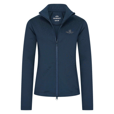 Kinderjas HV Polo Lilian Marine Marineblauw