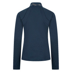 Kinderjas HV Polo Lilian Marine Marineblauw