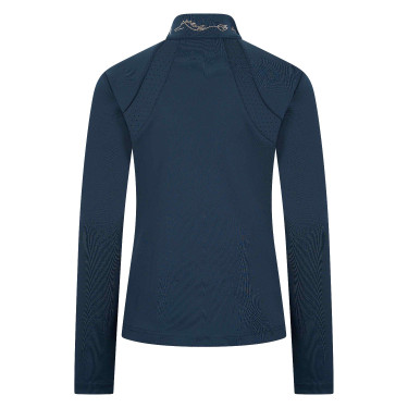 Kinderjas HV Polo Lilian Marine Marineblauw