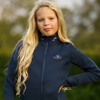 Kinderjas HV Polo Lilian Marine Marineblauw Kinderjas HV Polo Lilian Marine Marineblauw
