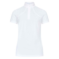 Wedstrijdpolo kind HV Polo Laluna Wit