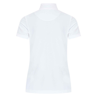 Wedstrijdpolo kind HV Polo Laluna Wit