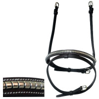 Combiné neusriem Deauville Privilege Equitation Bruin Combiné neusriem Deauville Privilege Equitation Bruin