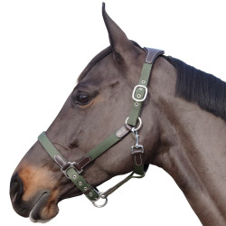 Halster Vlaggen & Beker Nylon/leer