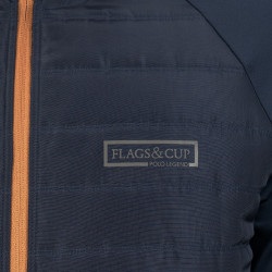 Herenjas Aerolito Flags & Cup Taupe Bruin