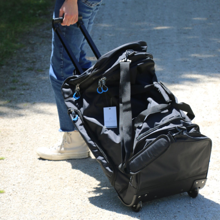 Equithème Sport rolkoffer Equithème Sport rolkoffer