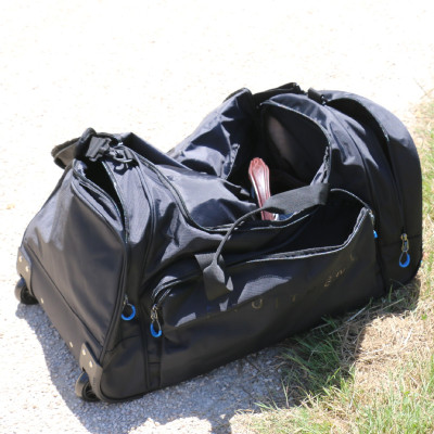 Sac à roulettes Equithème Sport Noir