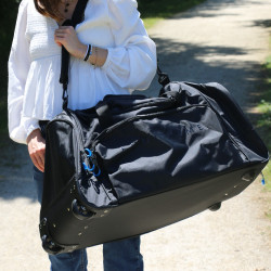 Equithème Sport rolkoffer Zwart Equithème Sport rolkoffer Zwart