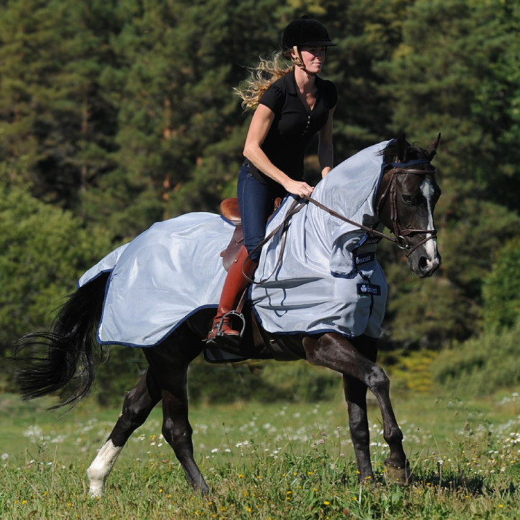 Bucas Buzz-Off Riding vliegen deken