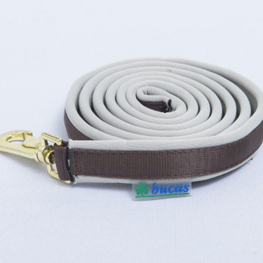 Ver weg van werk Bucas Dublin Chocolade / zilver Blauw