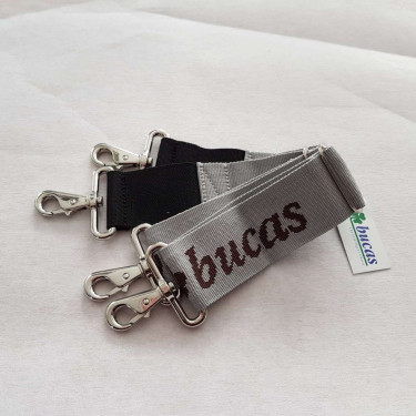 Singel Bucas Zilver / choco Singel Bucas Zilver / choco