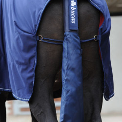 Staartbeschermer en tas Bucas Marineblauw Staartbeschermer en tas Bucas Marineblauw