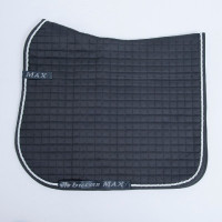 Zadeldek Bucas Max Dressuur Zwart / zilver