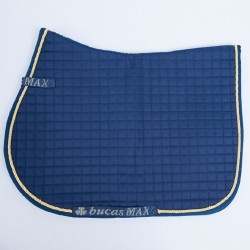 Zadeldek Bucas Max CSO Marineblauw / goud Zadeldek Bucas Max CSO Marineblauw / goud