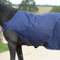 Wandeldeken Bucas Marineblauw / zilver