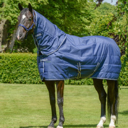 Staldeken Bucas Quilt 150g Stay-Dry met hals Staldeken Bucas Quilt 150g Stay-Dry met hals