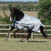 Bucas Sun Shower deken Zilver Bucas Sun Shower deken Zilver