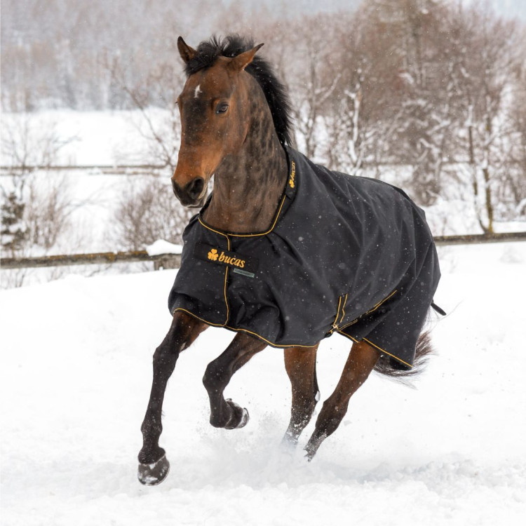 Waterdichte deken Bucas Irish Turnout 0g