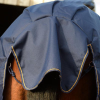 Waterdichte deken Bucas Irish Turnout 0g Zwart / goud Waterdichte deken Bucas Irish Turnout 0g Zwart / goud