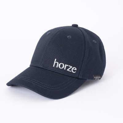 Casquette Horze avec logo drapeau Bleu marine foncé