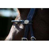 Frontal Jump'In glanzend rond Zwart