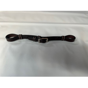 Leren gourmette Jump'In voor hackamore Havana Bruin