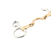 Mors baucher Jump'In double brisure et passage de langue