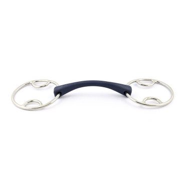 Rubber bit Jump'In drie effecten grote ringen Rubber bit Jump'In drie effecten grote ringen