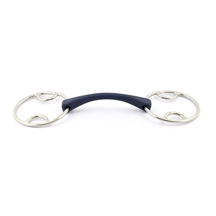 Rubber bit Jump'In drie effecten grote ringen