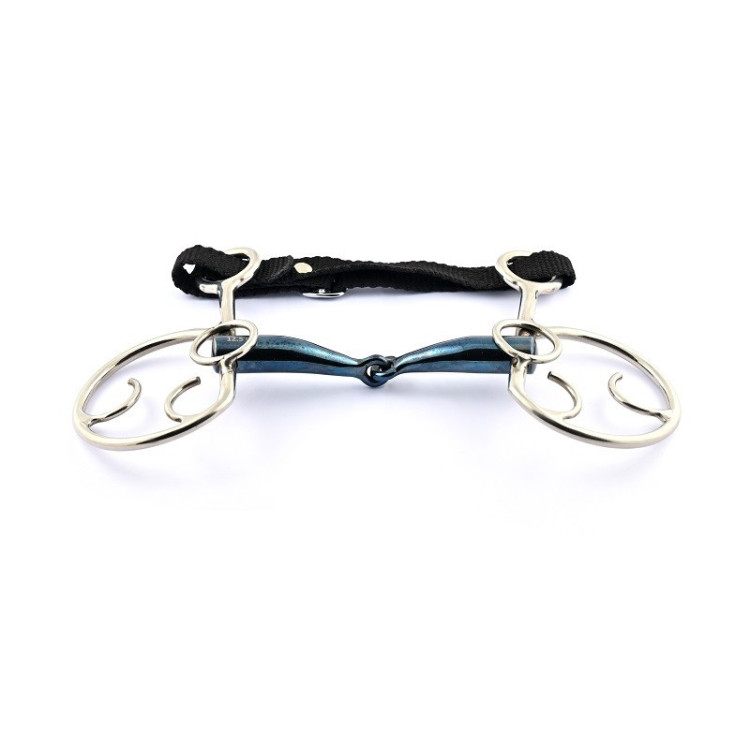 Mors Goyo Jump'In Aga Blauw Staal