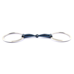 Mors Jump'In Blue Steel grote platte ringen