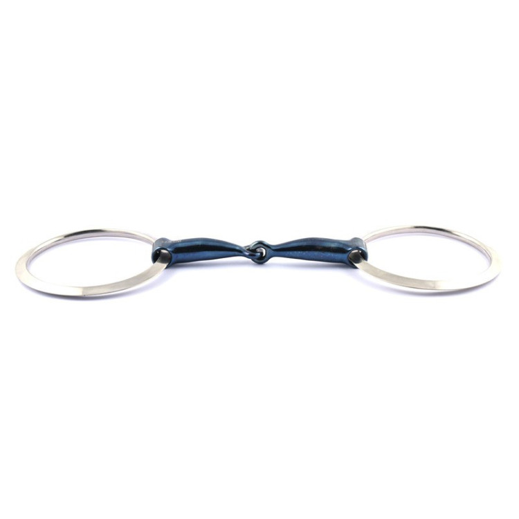 Mors Jump'In Blue Steel grote platte ringen