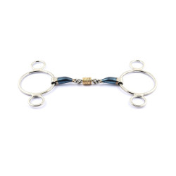Mors Jump'In Blue Steel Pessoa met koperen ringen