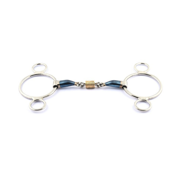 Mors Jump'In Blue Steel Pessoa met koperen ringen