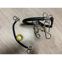 Mors tandem Jump'In double brisure avec passage de langue