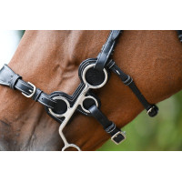 Beschermers Jump'In voor hackamore 0091 en 0092 Zwart