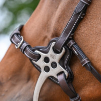 Beschermers Jump'In voor hackamore 0093 Havana Bruin