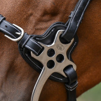 Beschermers Jump'In voor hackamore 0093 Havana Bruin