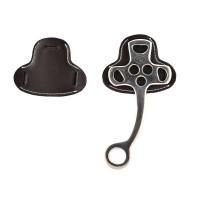 Beschermers Jump'In voor hackamore 0093 Havana Bruin