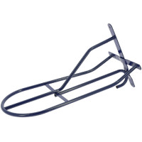 Porte-selle fixe Bleu