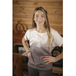 T-shirt Poppy Strass Pénélope T-shirt Poppy Strass Pénélope
