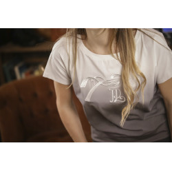 T-shirt Poppy Strass Pénélope T-shirt Poppy Strass Pénélope