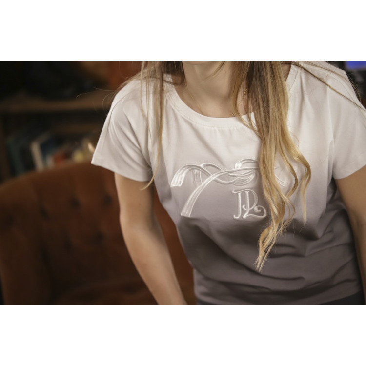 T-shirt Poppy Strass Pénélope T-shirt Poppy Strass Pénélope