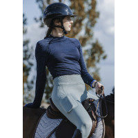 T-shirt Naadloos Equithème Originals Marie Marine Marineblauw T-shirt Naadloos Equithème Originals Marie Marine Marineblauw