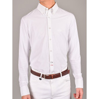 Wedstrijdshirt Jump'In Félix Wit Wedstrijdshirt Jump'In Félix Wit