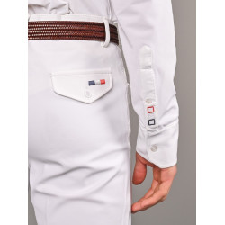 Wedstrijdshirt Jump'In Félix Wit