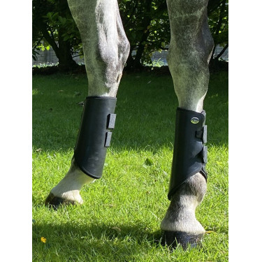 Gesloten Jump'In Para beenbeschermers Gesloten Jump'In Para beenbeschermers