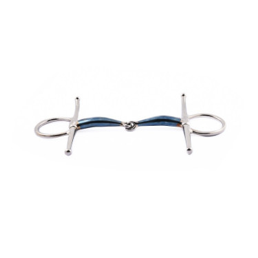 Mors Jump'In blue steel met vaste scharen Mors Jump'In blue steel met vaste scharen